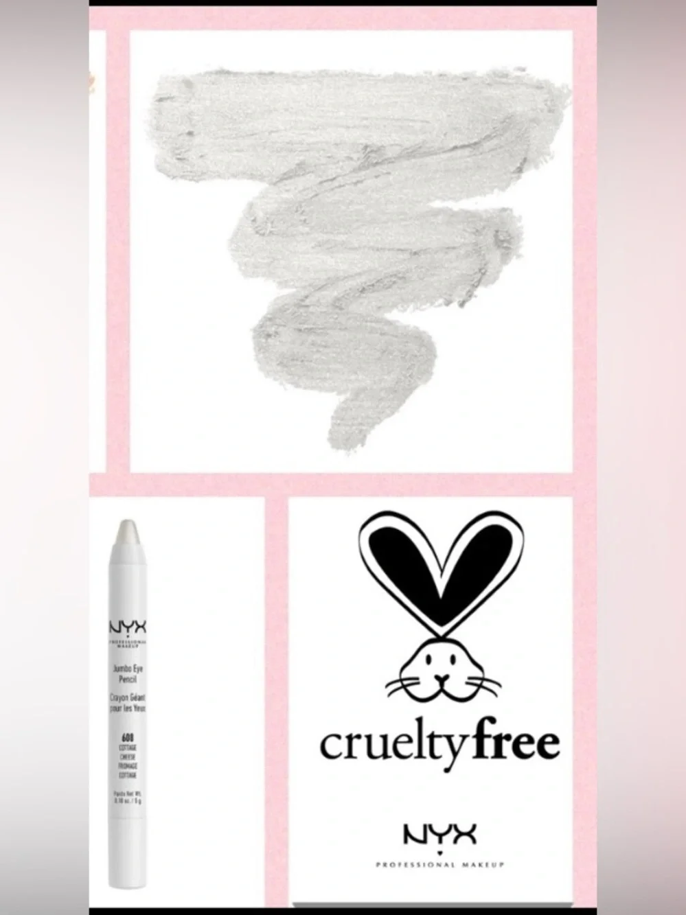 NYX Eye Pencil - Cottage Cheese